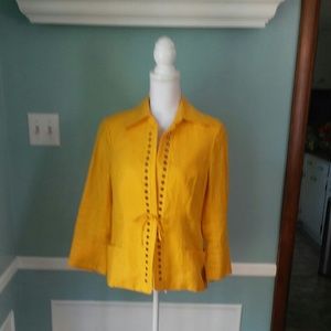 Carlisle jacket from buying trip from Austin